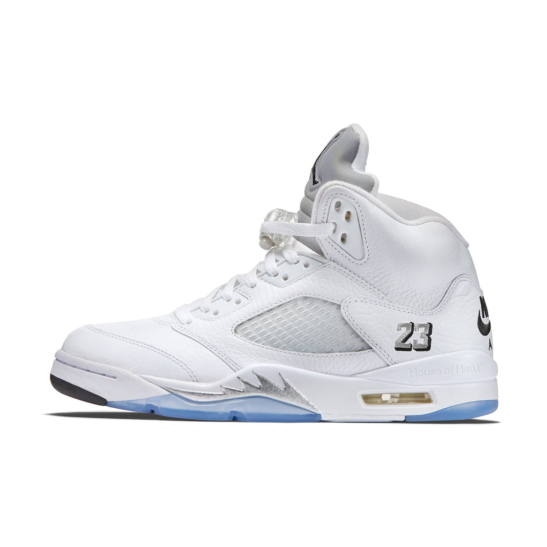Jordan 5 White Metallic