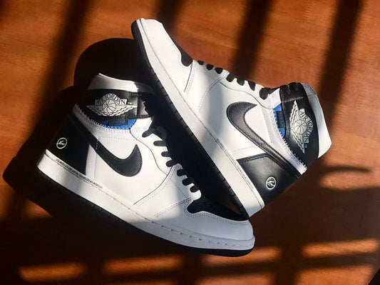 Jordan 1 High X Union X Fragment