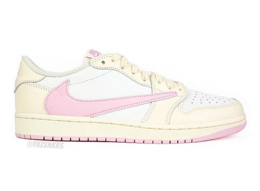 Jordan 1 Low Shy Pink X Travis Scott