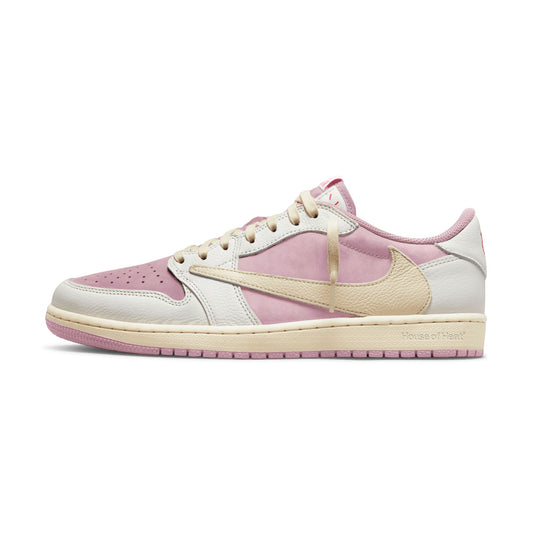 Jordan 1 Low Shy Pink X Travis Scott