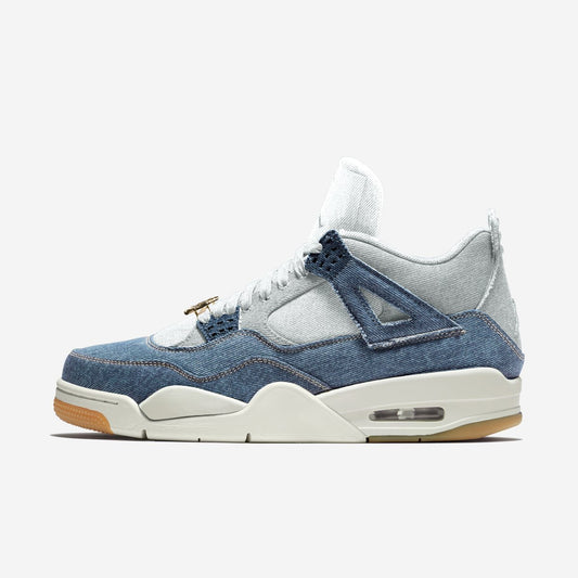 Jordan 4 Worn Blue