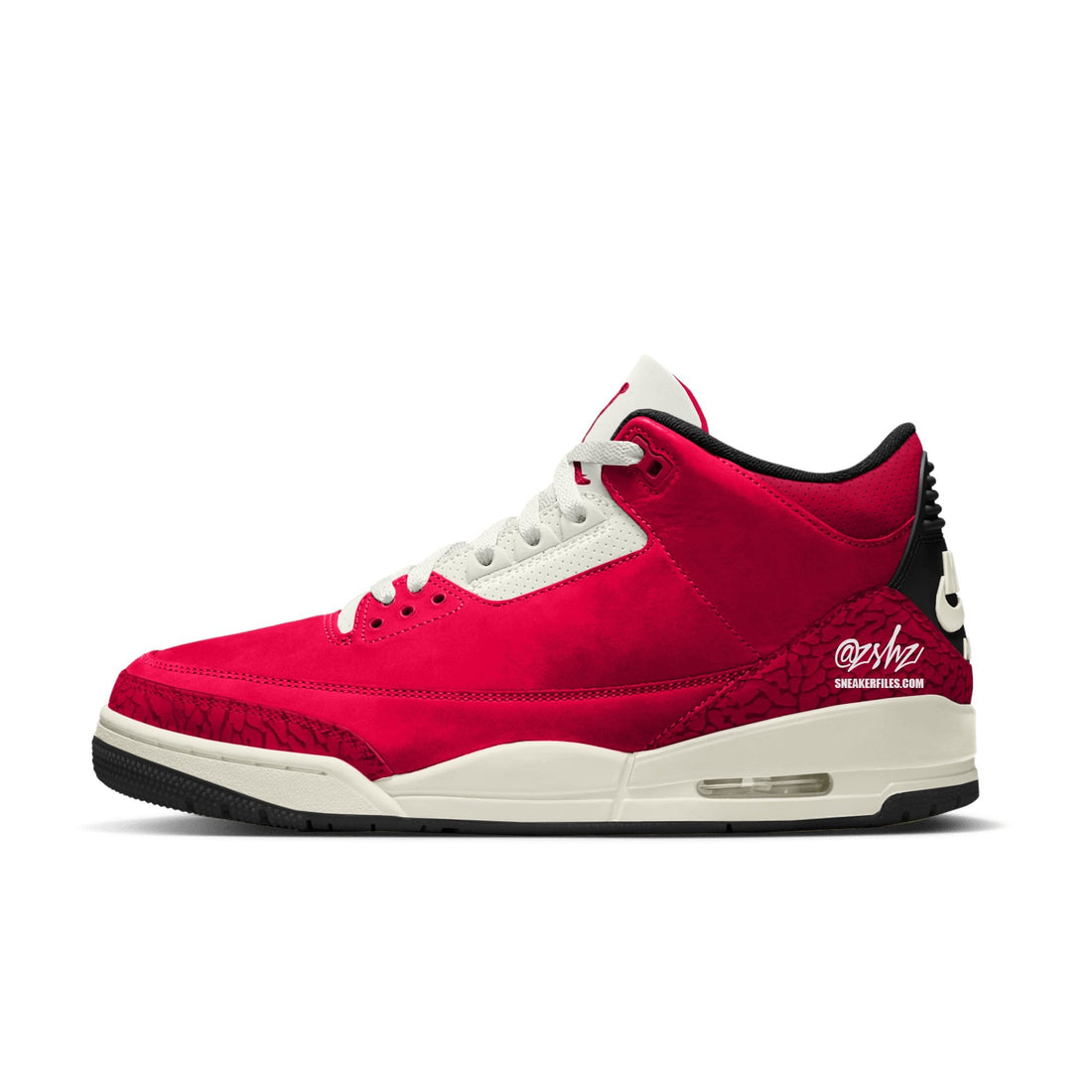 Jordan 3 Santa