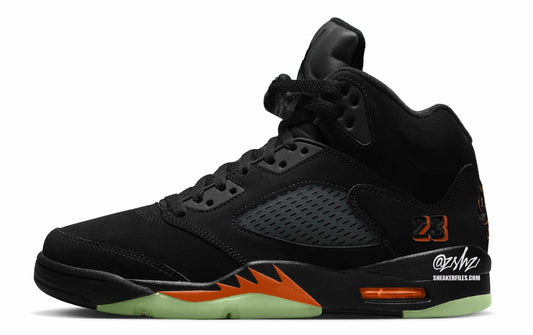 Jordan 5 Halloween