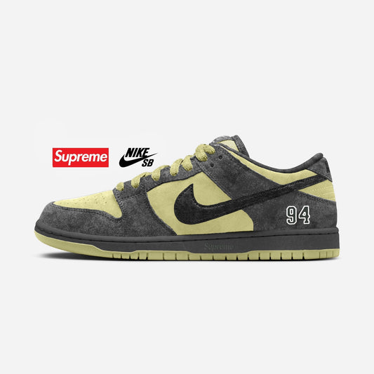 Nike Dunk SB Camper Green X Supreme