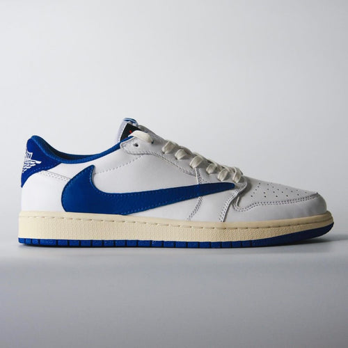 Jordan 1 Low X Travis Scott X Fragment