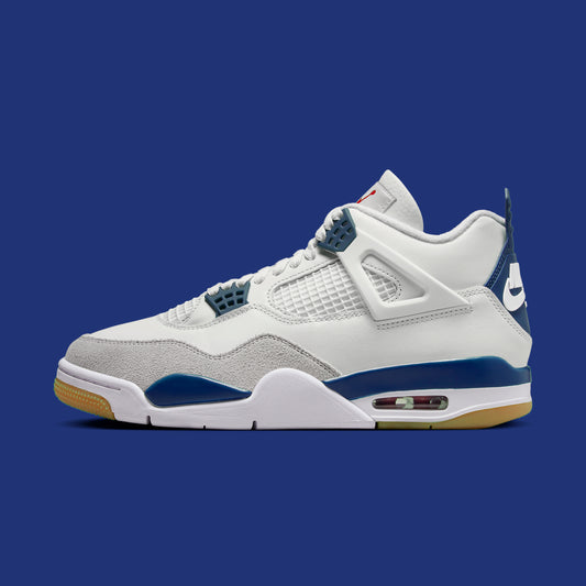 Jordan 4 SB Navy