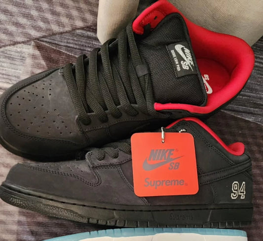 Nike Dunk SB Black X Supreme