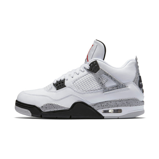 Jordan 4 White Cement