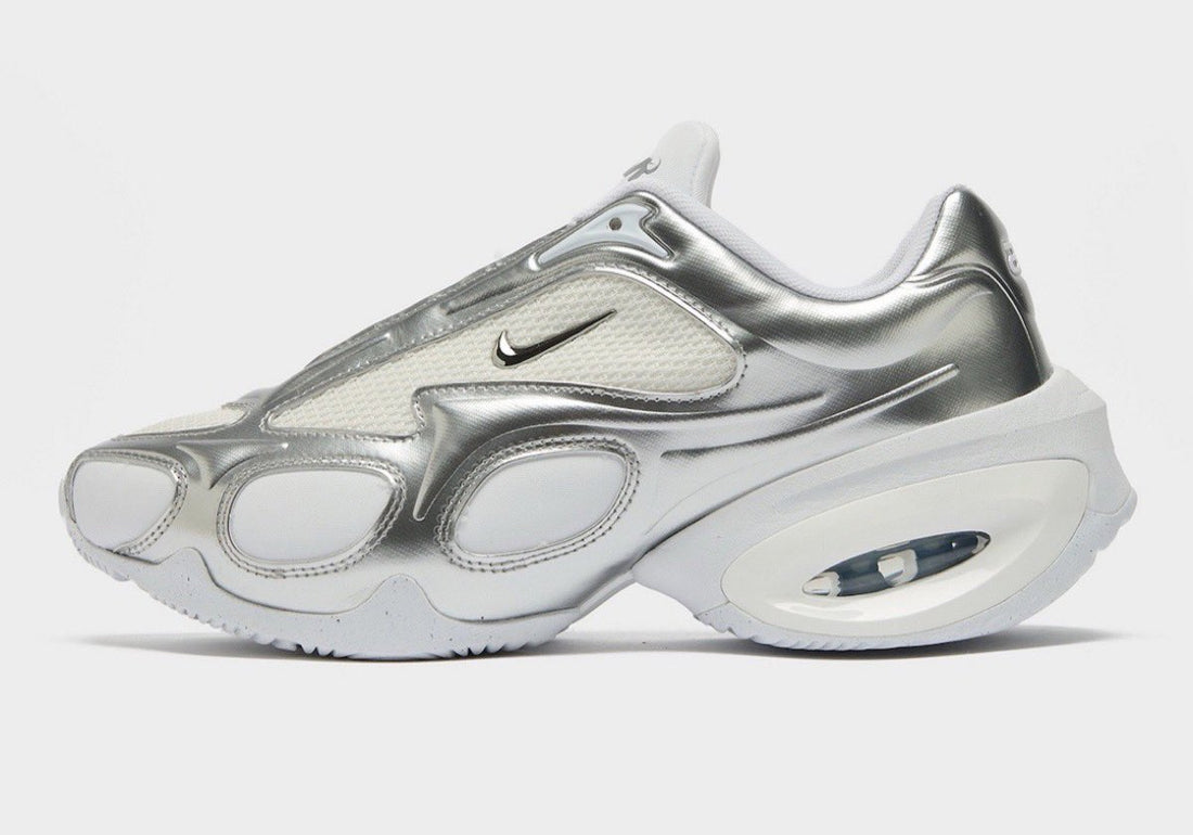 Nike Air Max Muse White Metallic Silver