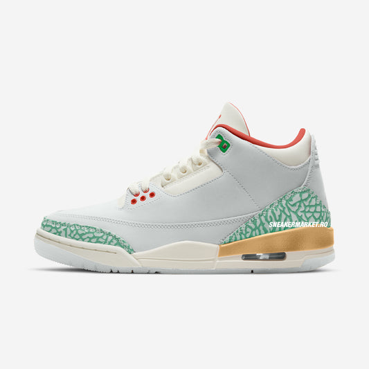 Jordan 3 Mex Summit White