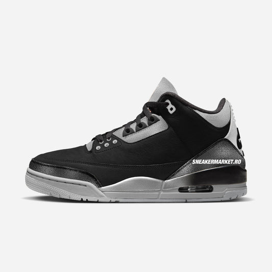 Jordan 3 Mex Black