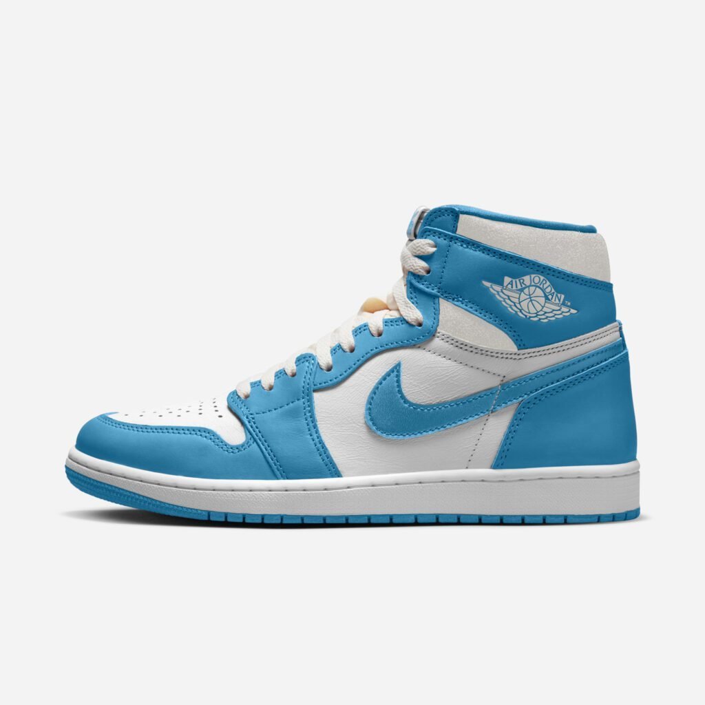 Jordan 1 High UNC Reimagined