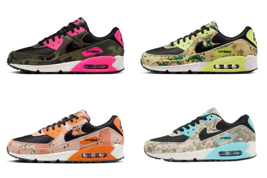 Nike Air Max 90 Camo Pack