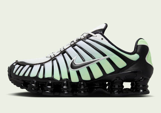 Nike Shox TL Barely Green