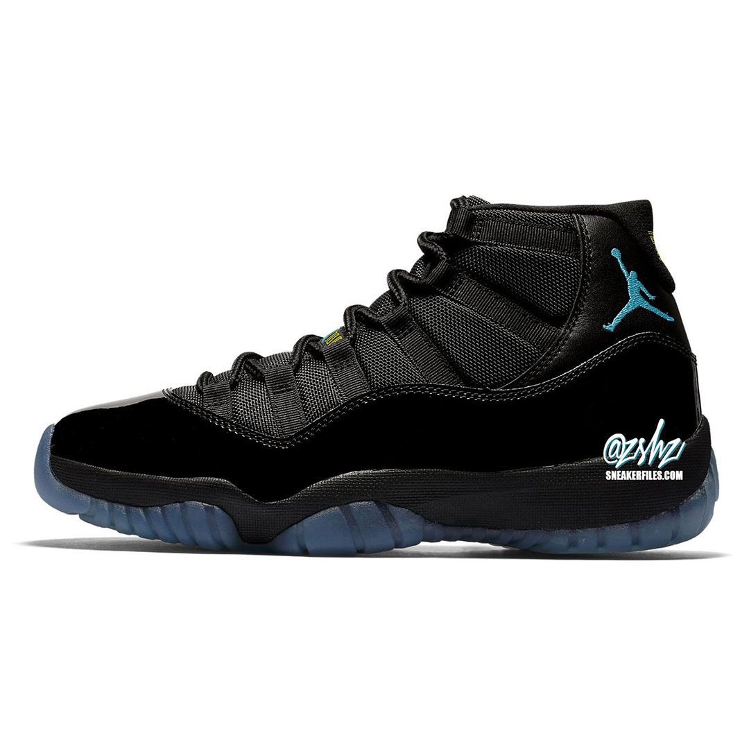 Jordan 11 Gamma