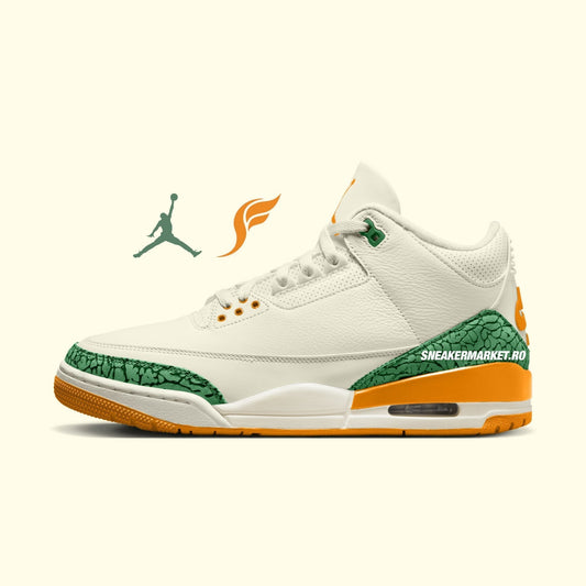 Jordan 3 X Solefly