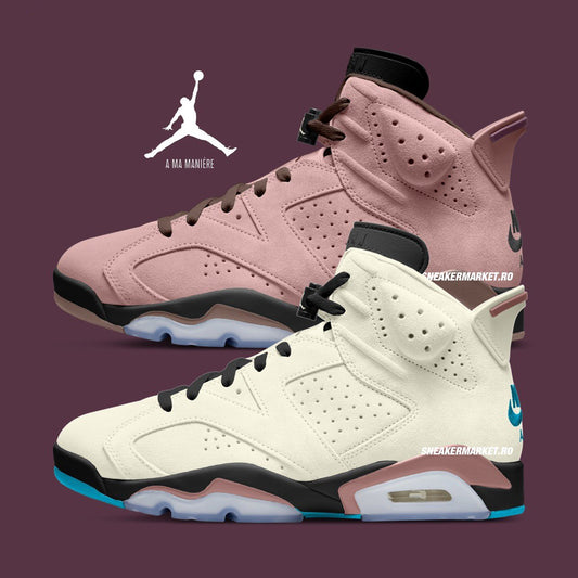Jordan 6 X A Ma Manière