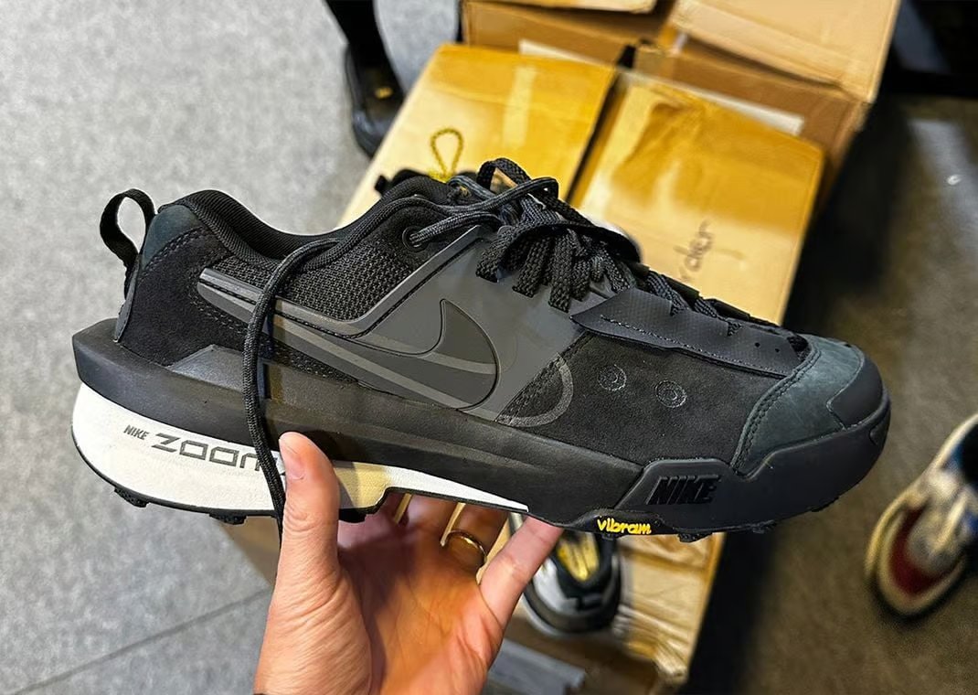 Nike Zegamadome Black X Sacai