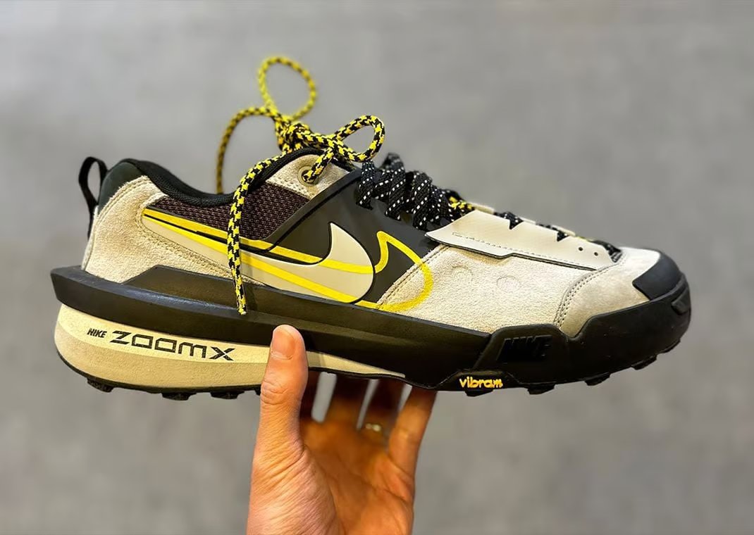 Nike Zegamadome Black Volt X Sacai