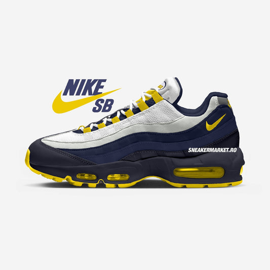 Nike Air Max 95 SB Speed Yellow