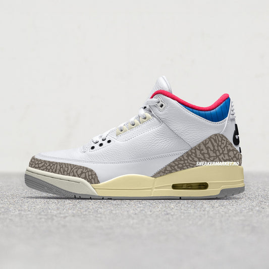 Jordan 3 Seoul 2.0