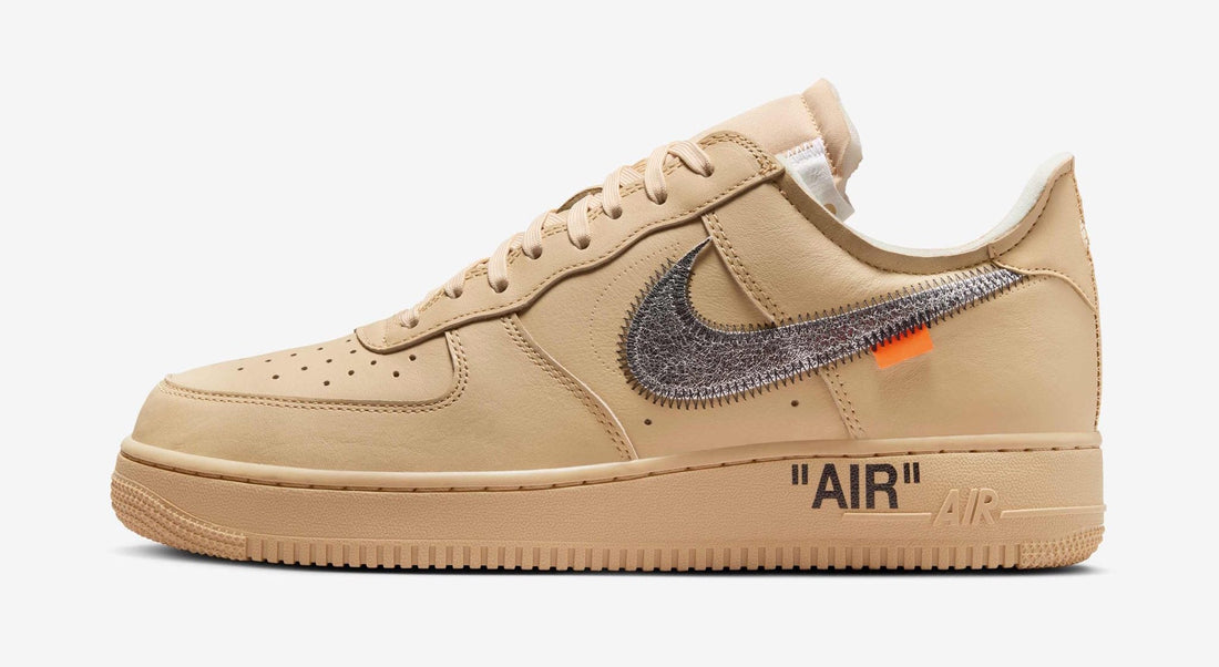 Nike Air Force 1 Sesame X Virgil Abloh Archives