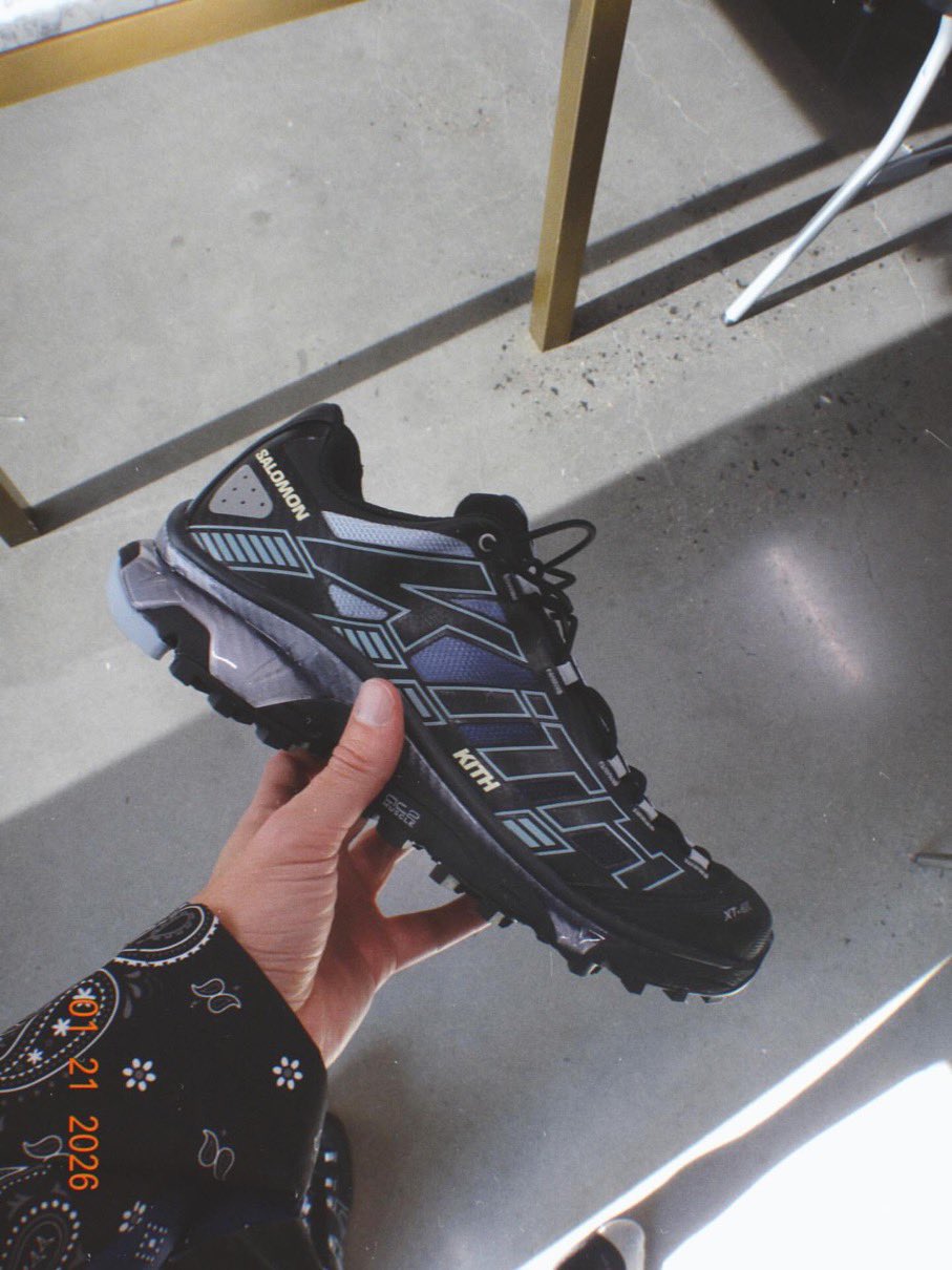 Salomon XT-4K X Kith