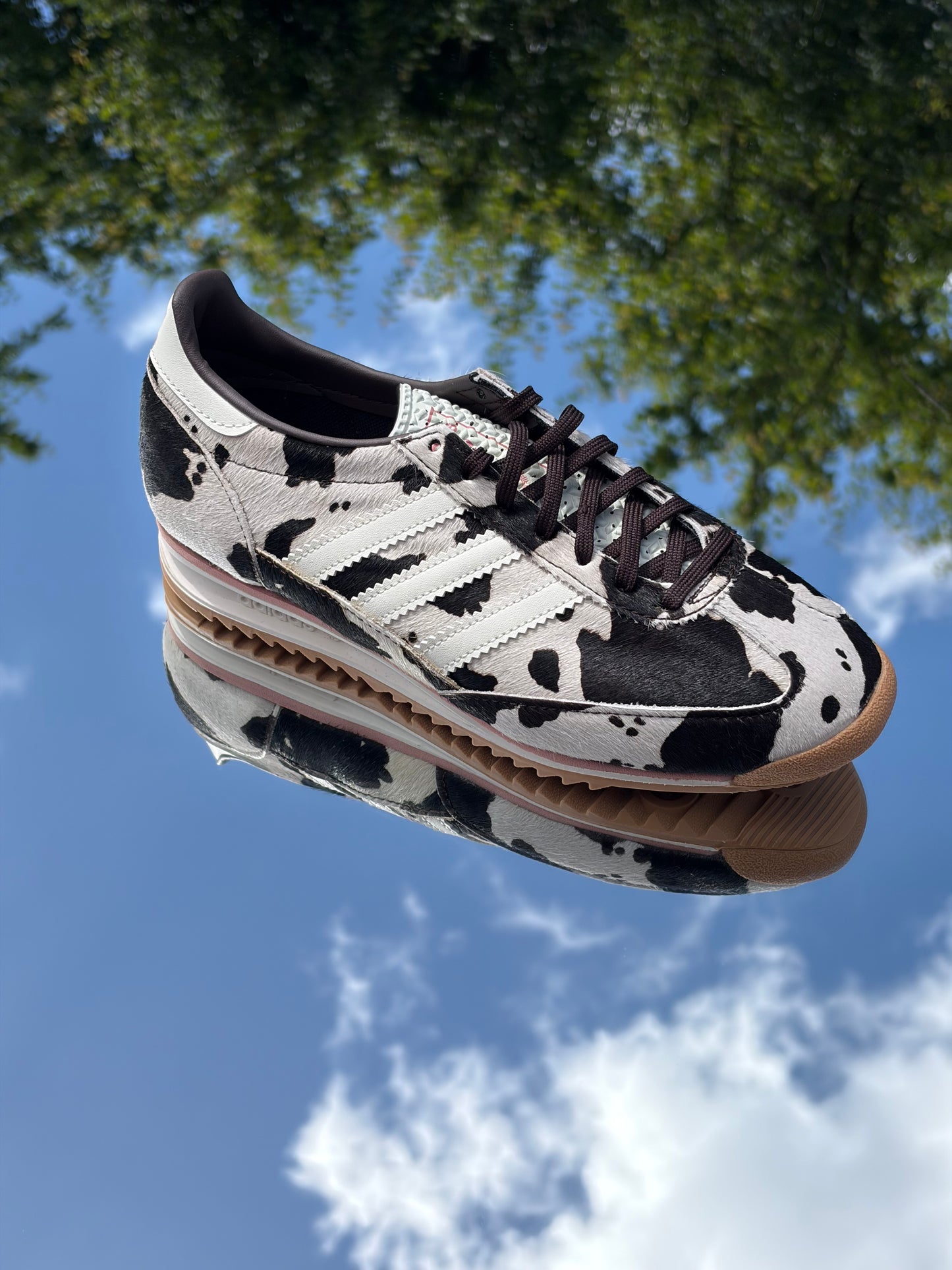Adidas SL72 Cow Print - Taille 37,5