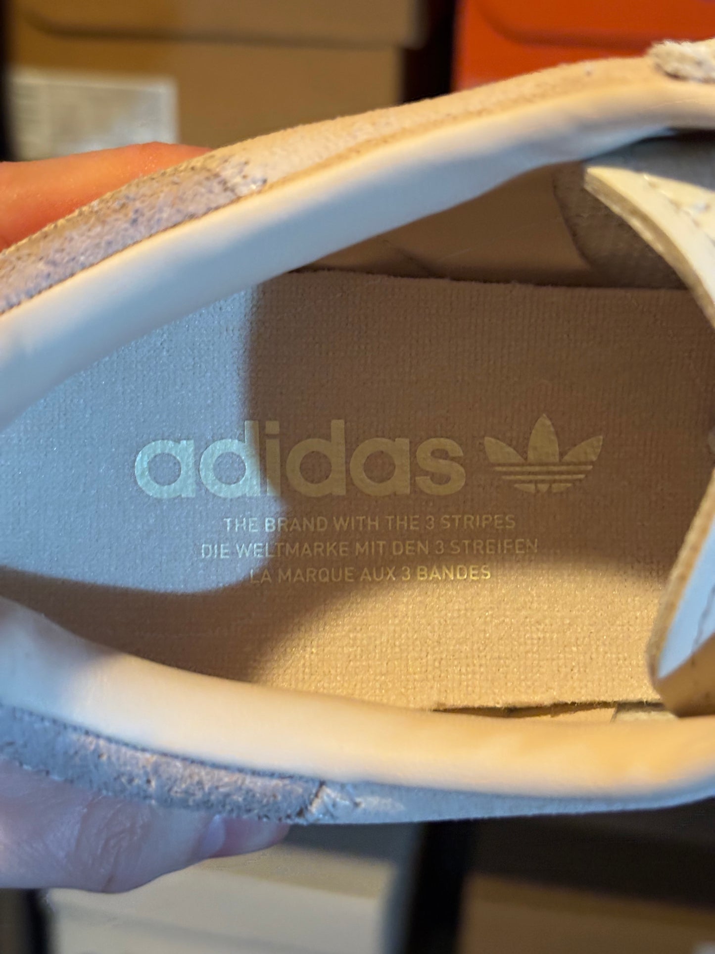 Adidas Sambae Linen Gum (Taille 40)