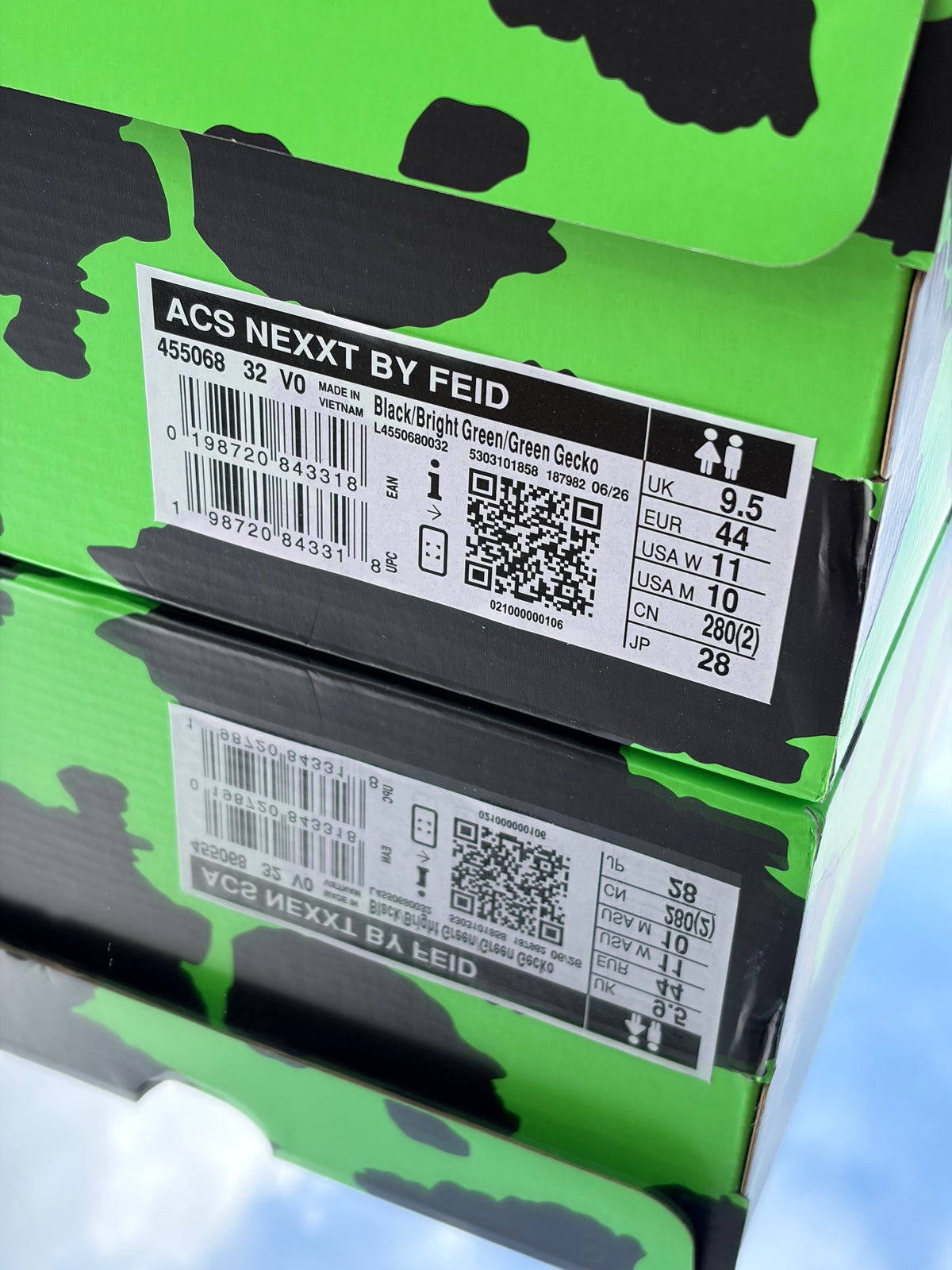 Salomon ACS Nexxt The Green Star X Feid - Taille 44