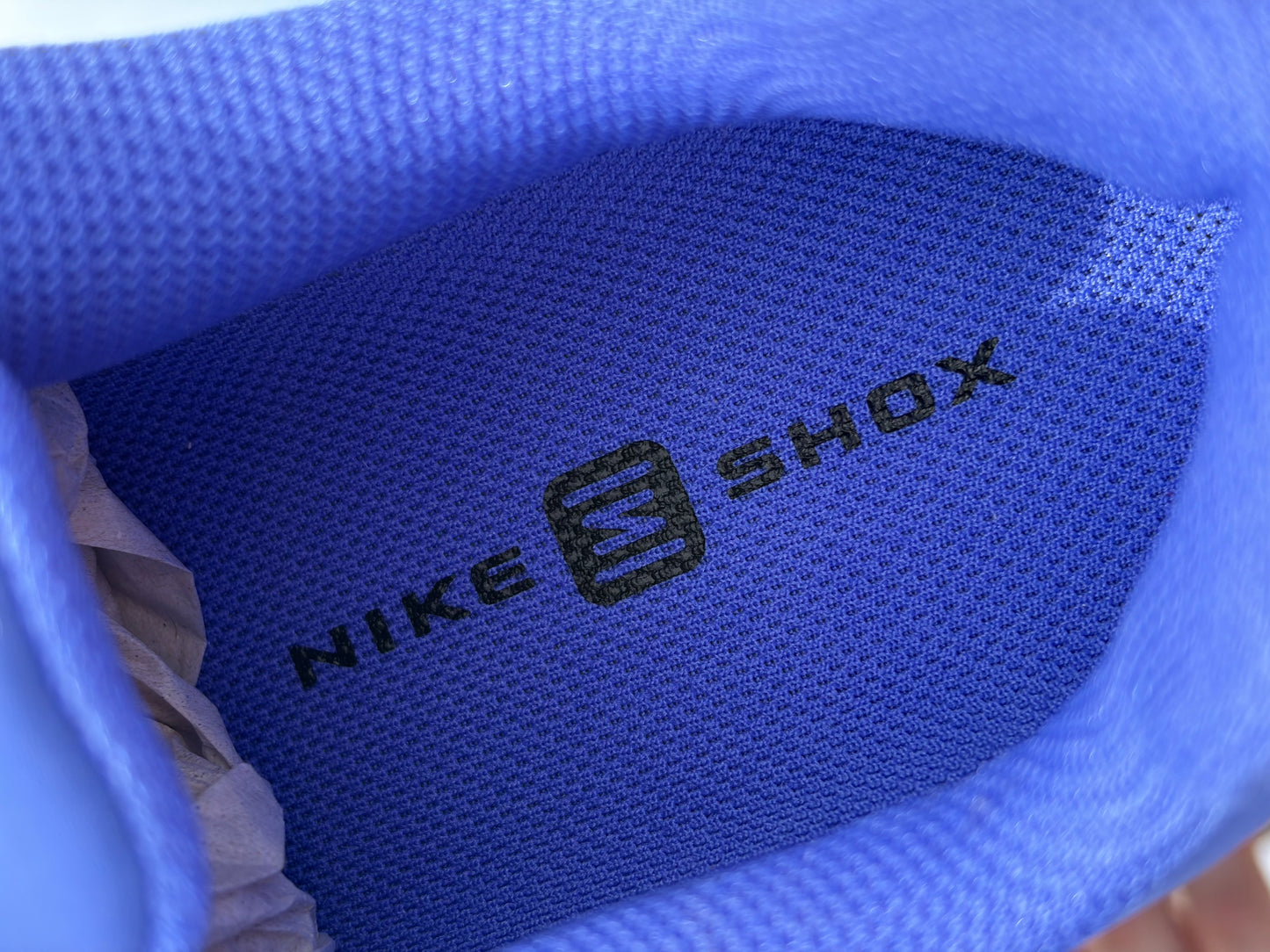 Nike Shox Ride 2 Black Sapphire - Taille 39