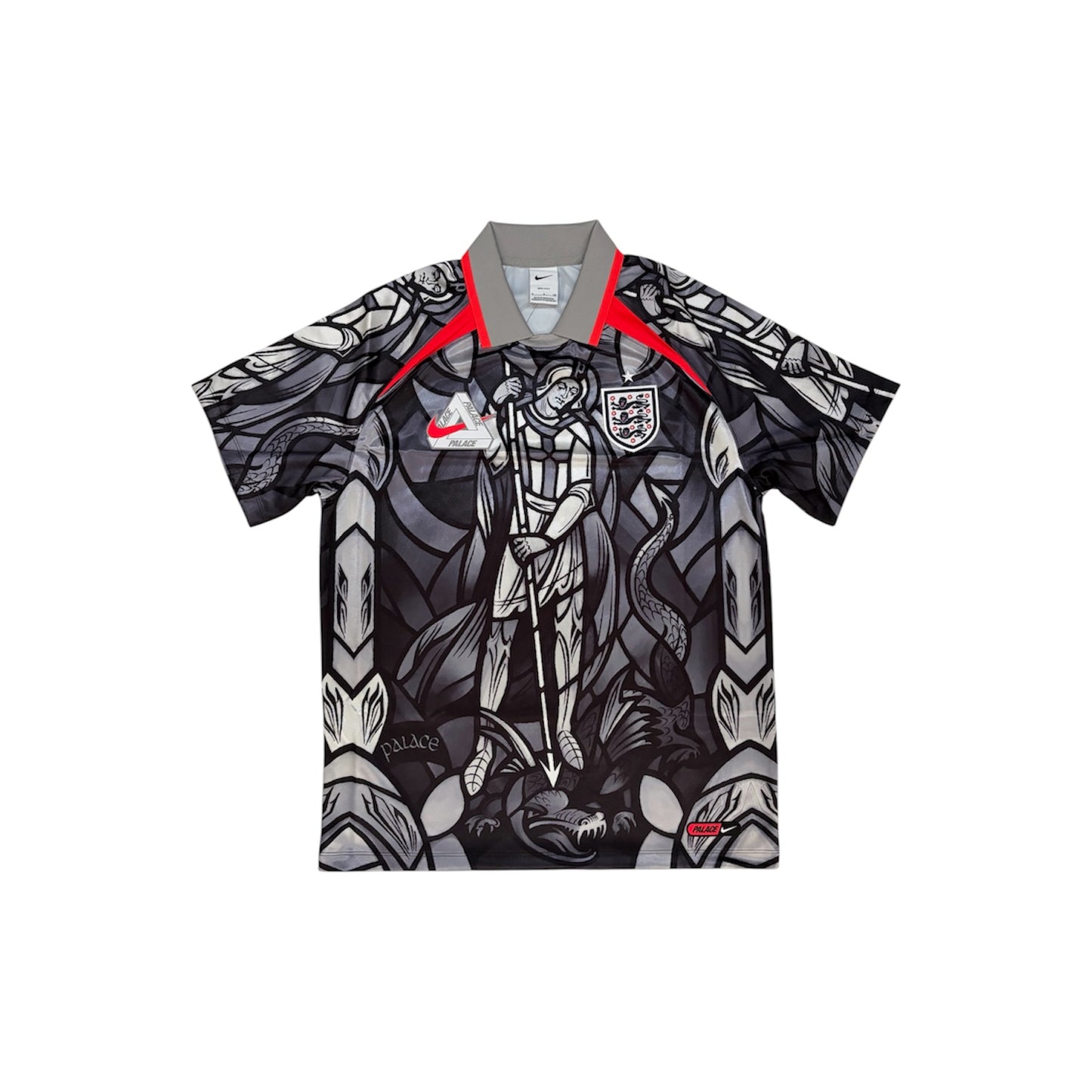 Football Jersey Palace X Nike England Pewter Grey - Taille S