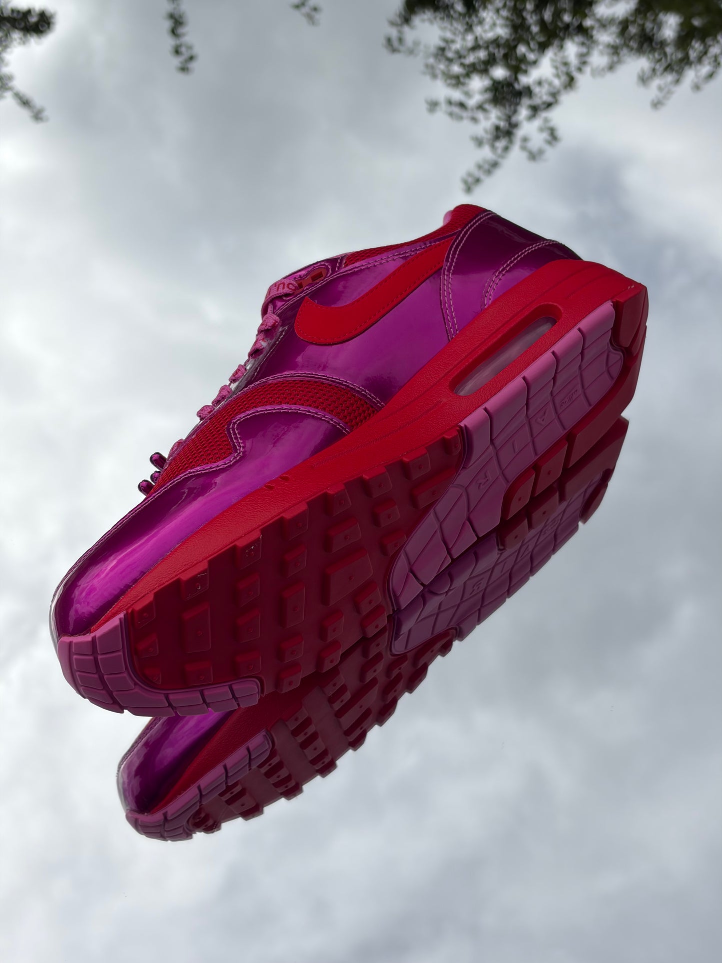 Nike Air Max 1 PRM Valentine’s Day Playful Pink University Red - Taille 44,5