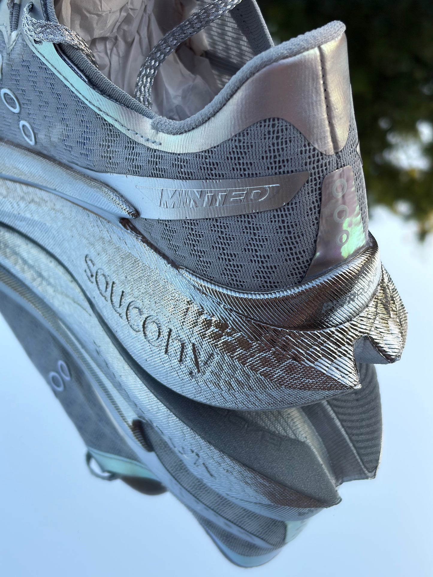 Saucony Endorphin Pro 5 X Minted NY - Taille 44,5