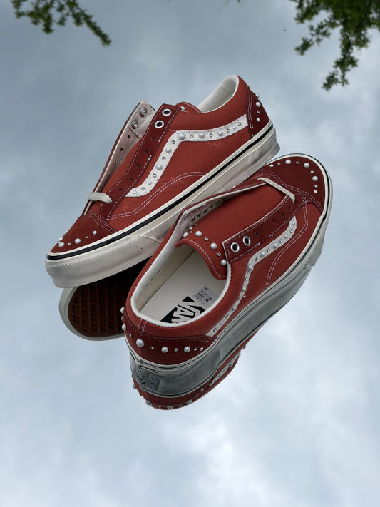 Vans LX Old Skool 36 Pearlized Rust Bronze - Taille 44,5