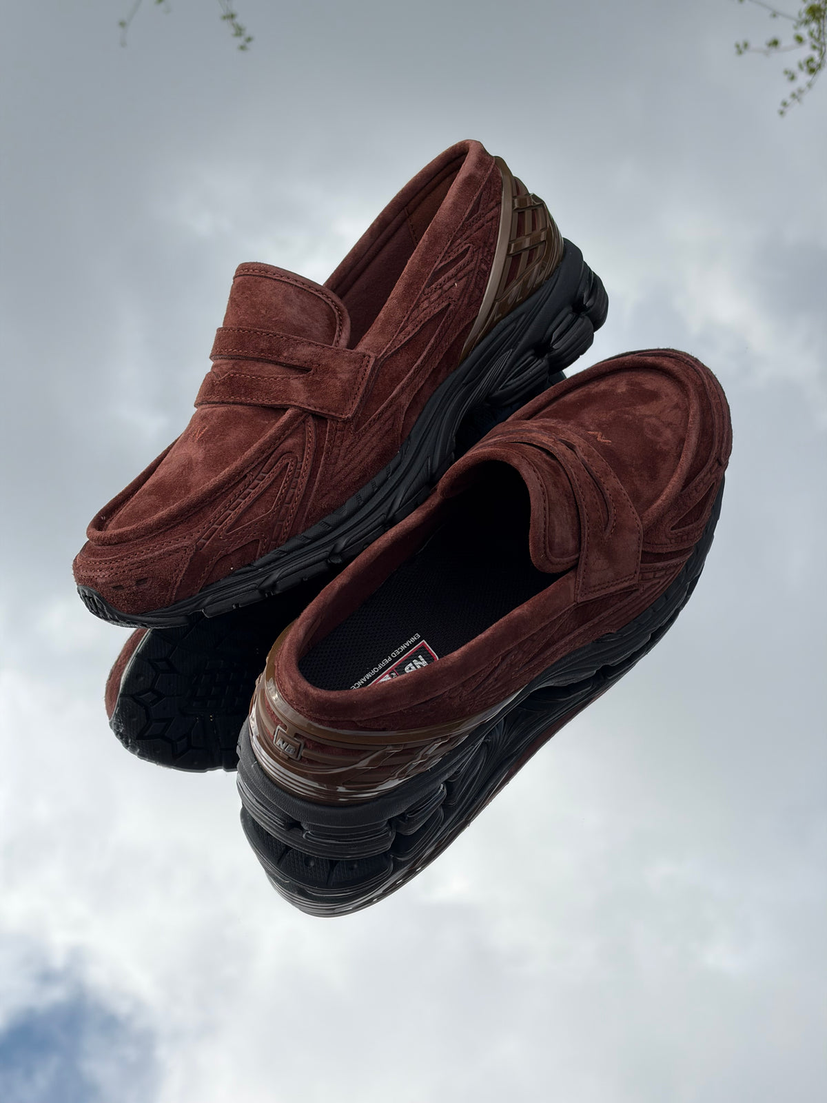New Balance 1906L Rich Oak Suede - Taille 45