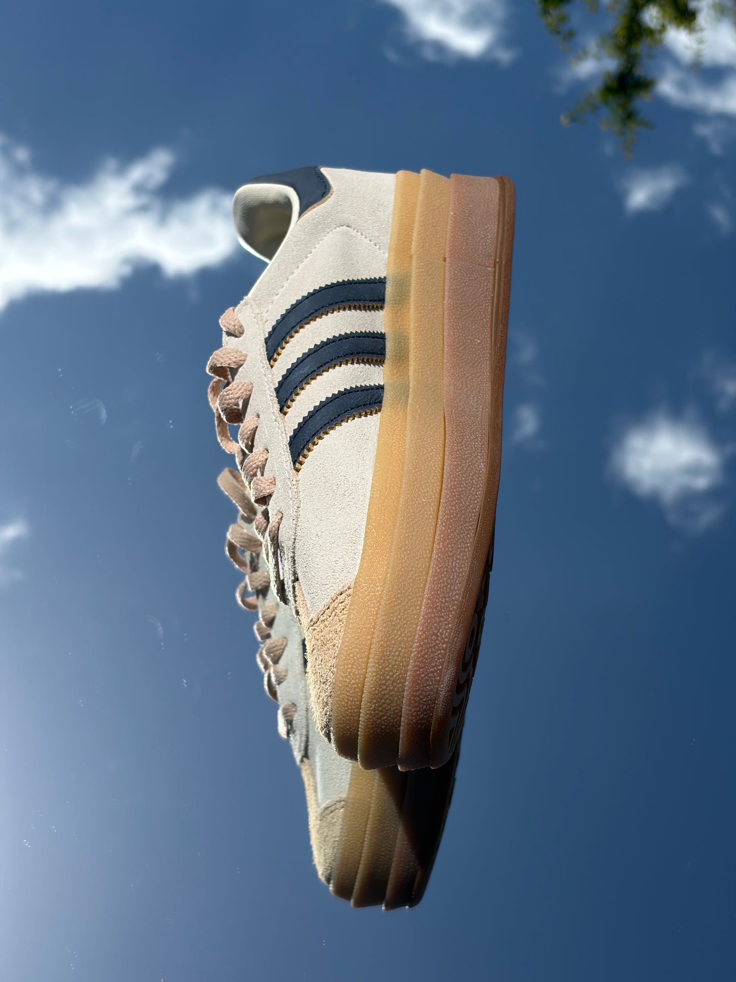 Adidas Gazelle Bold Cream Night Indigo - Taille 36,5