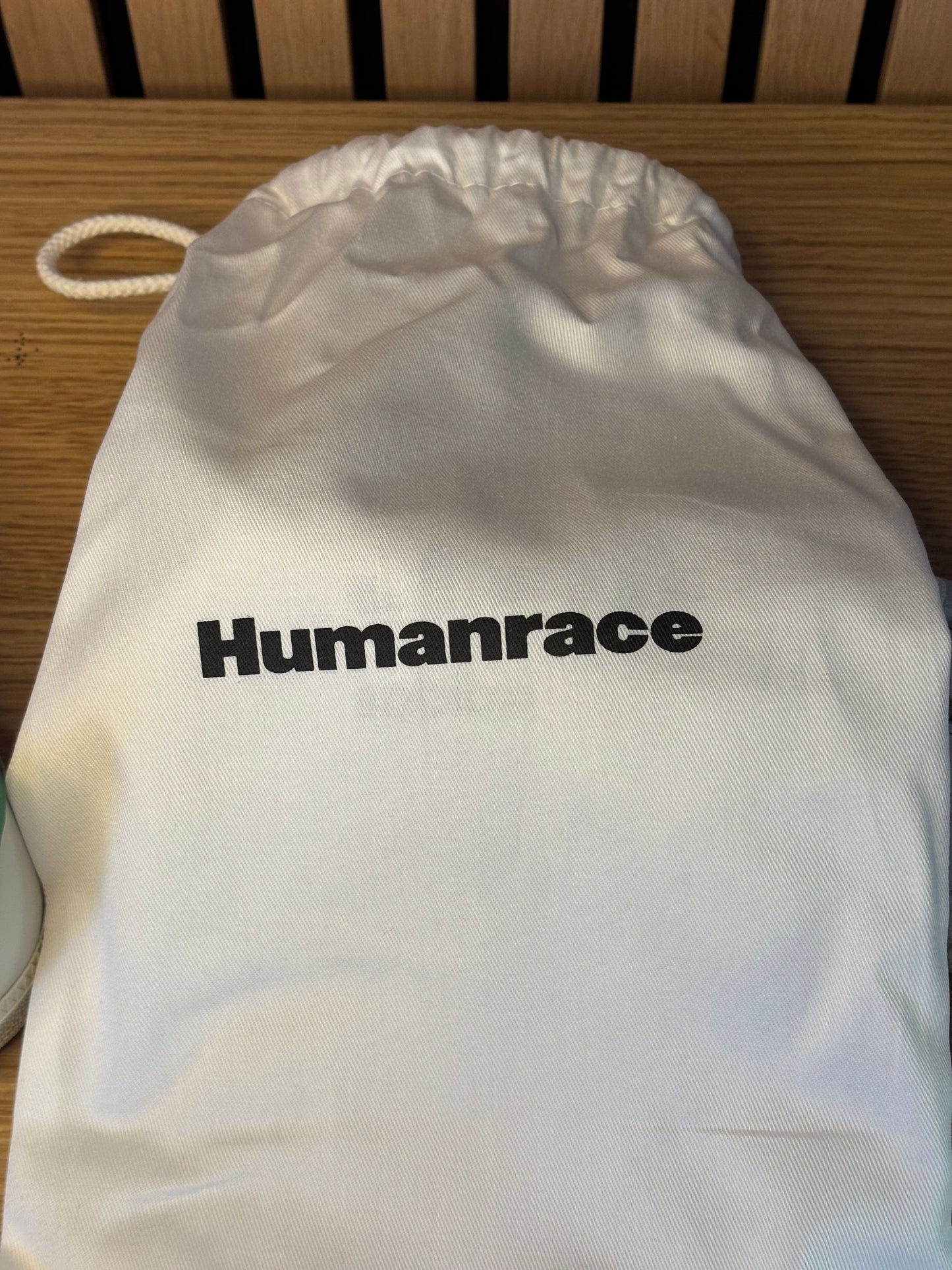 Adidas Samba Aluminium Preloved Green X Human Race (Taille 38,5)