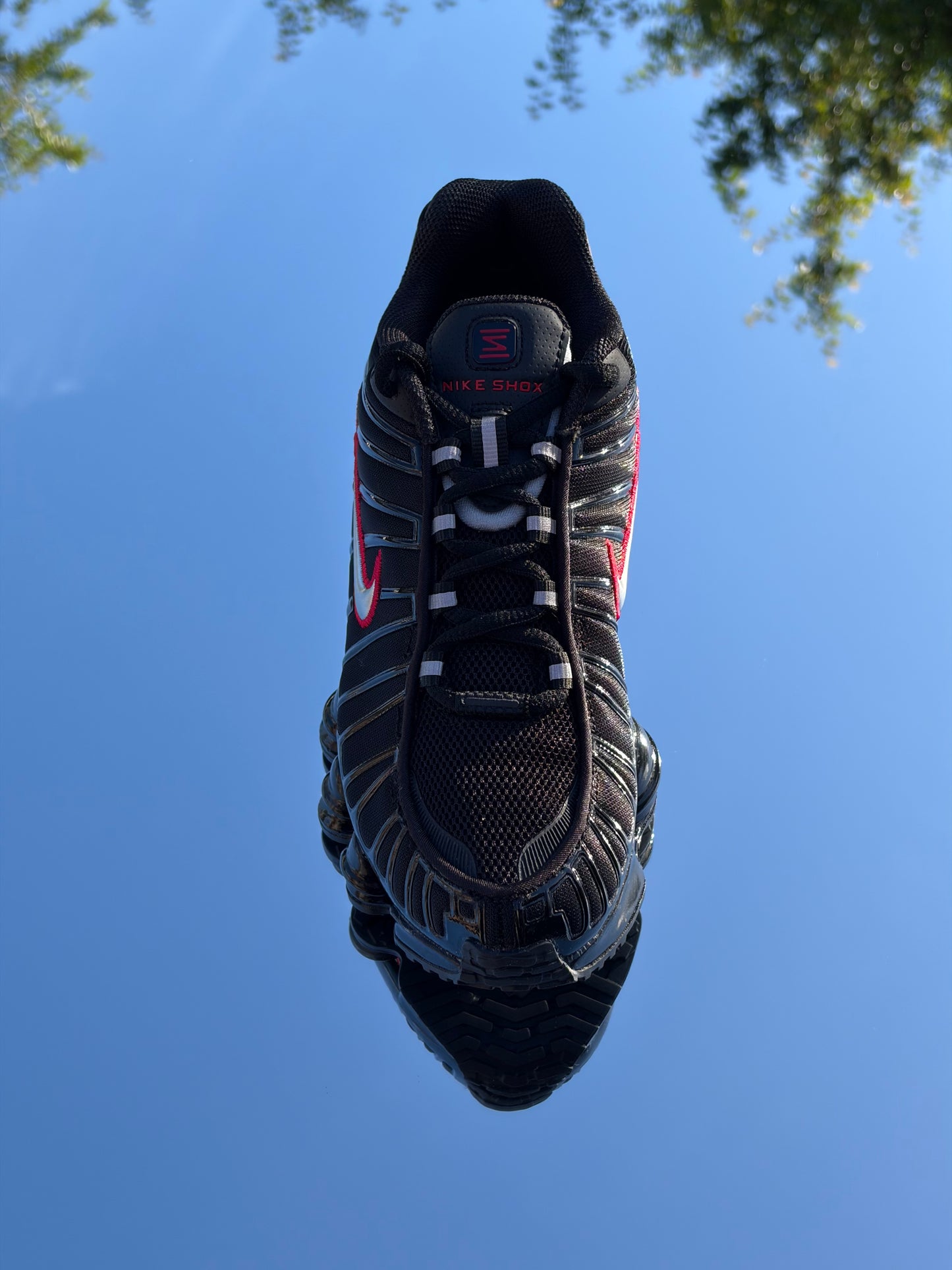 Nike Shox TL Black Metallic Silver - Taille 36,5