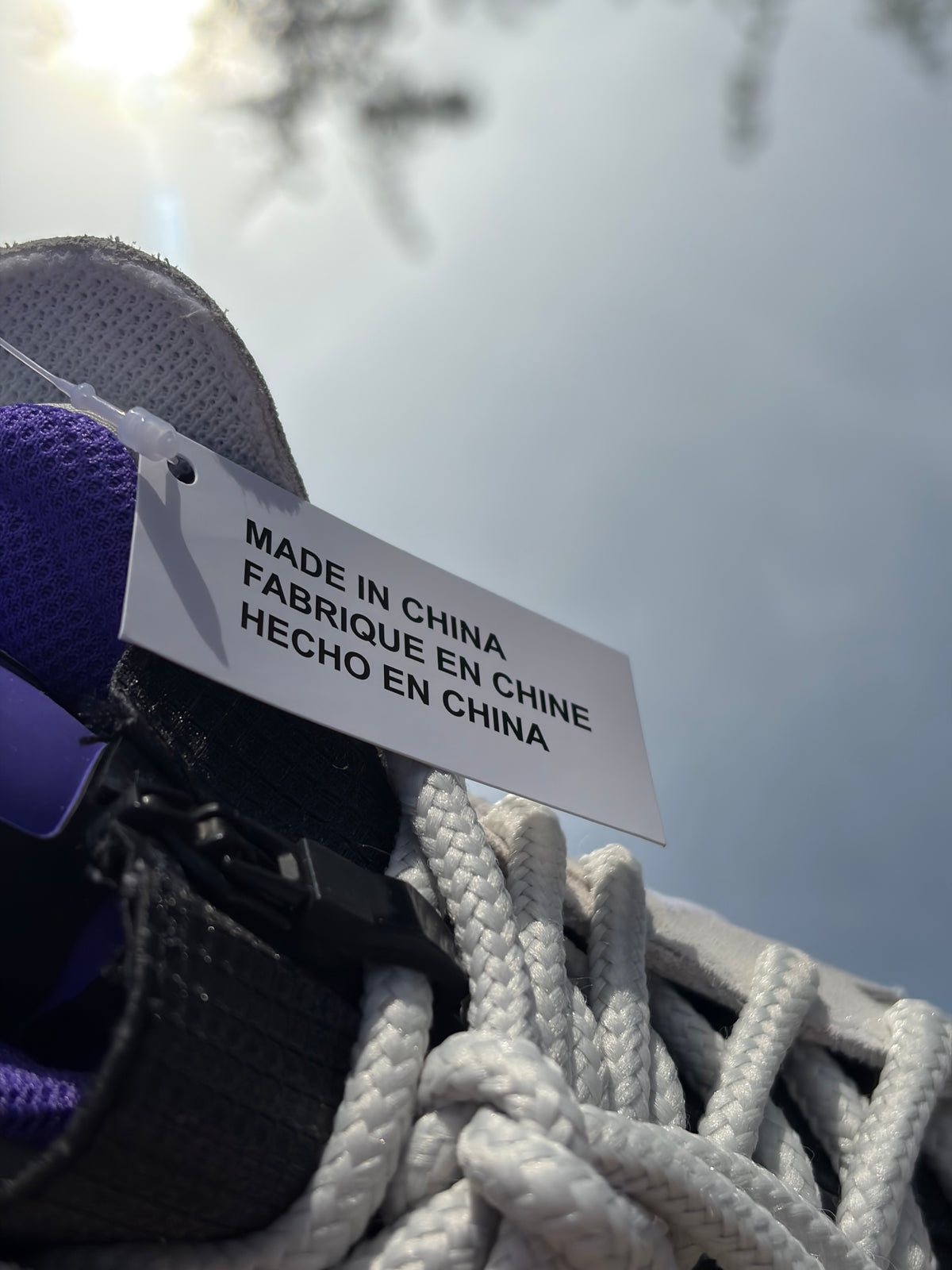 Nike Air Terra Forma X Off-White Summit White Clear Cobblestone - Taille 44