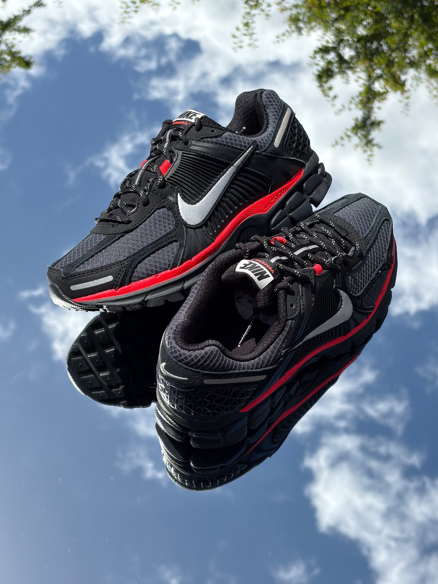 Nike Zoom Vomero 5 Black Metallic Silver - Taille 38,5