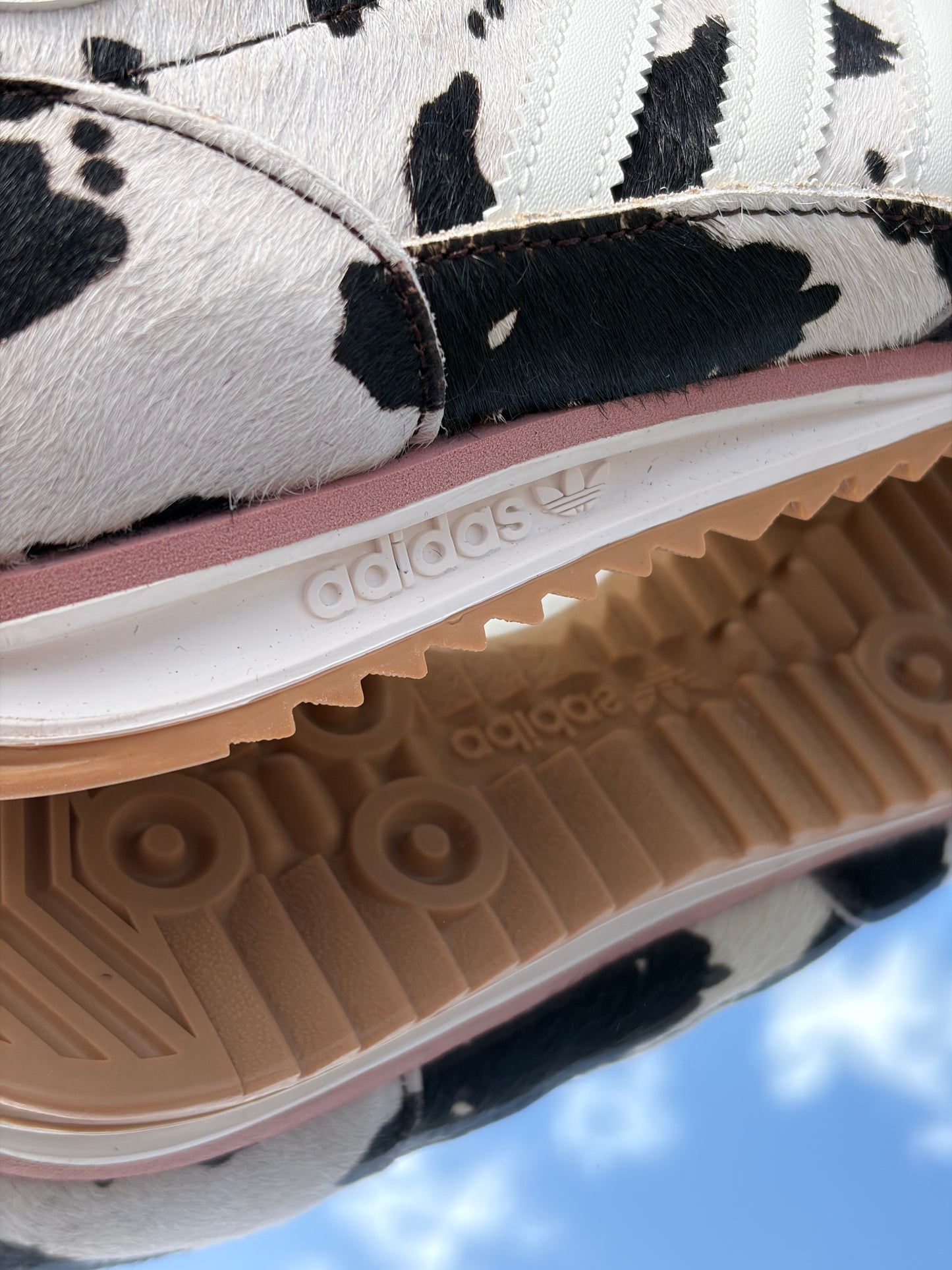 Adidas SL72 Cow Print - Taille 37,5