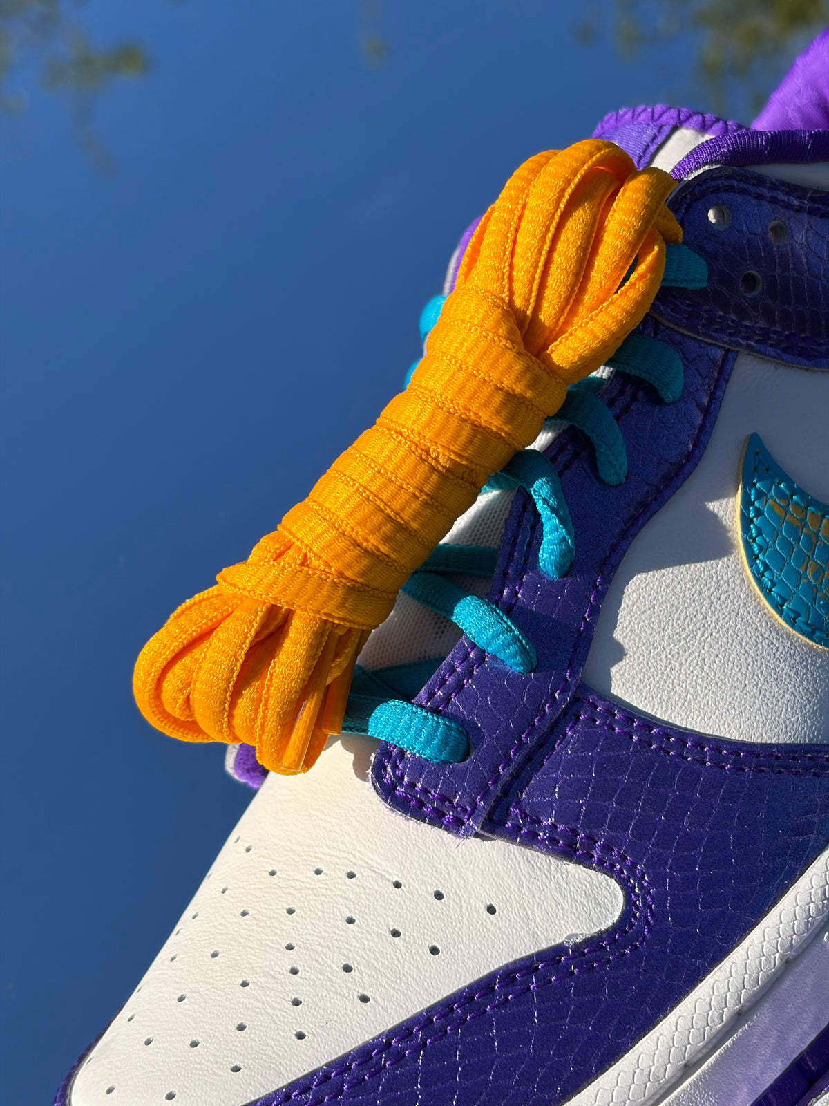 Nike Dunk Low Protro X Kobe Bryant Fierce Purple Blue Lagoon Sail - Taille 40,5