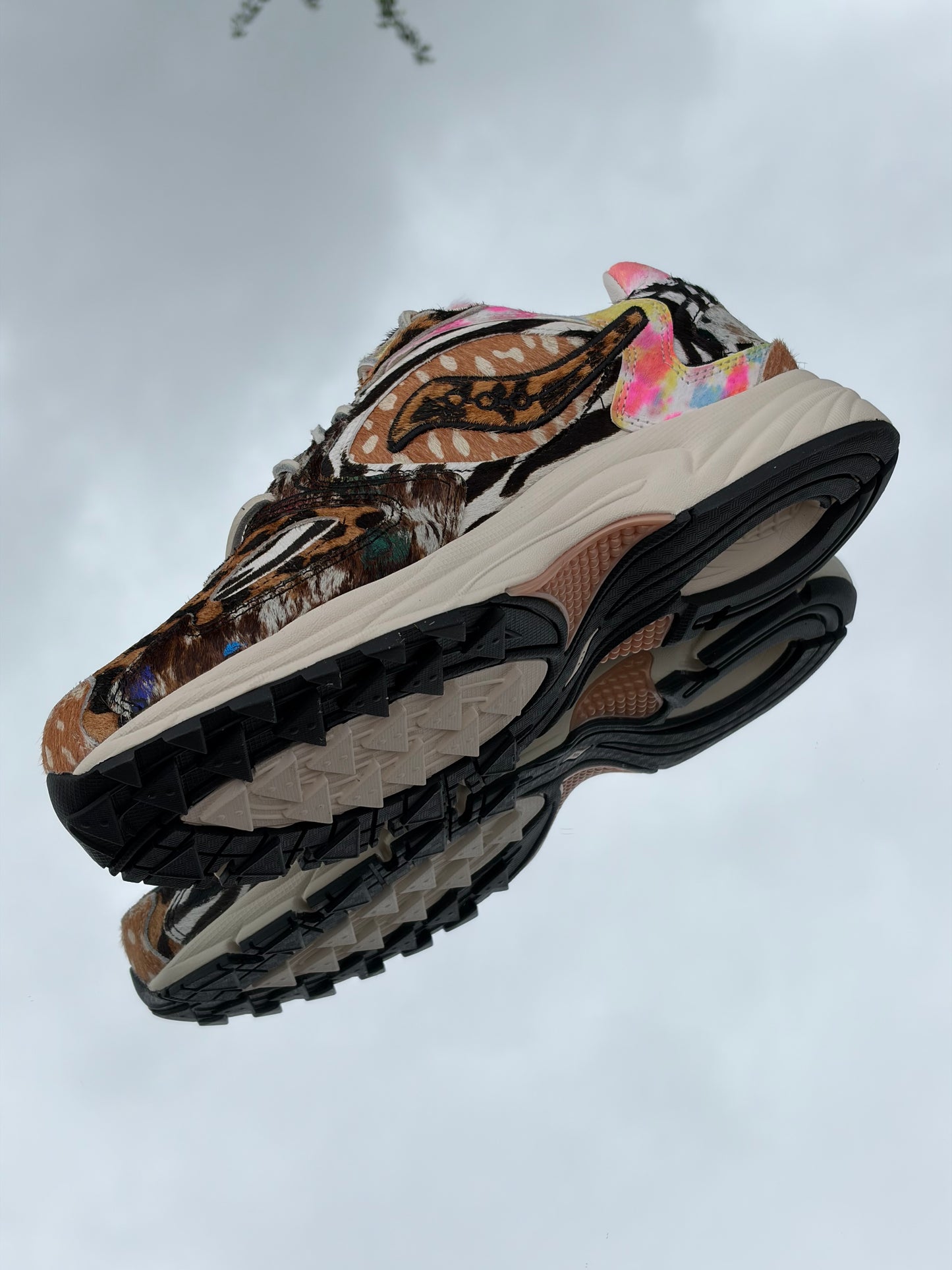Saucony Grid Jazz 9 Awesome Gods X Westside Gunn - Taille 44