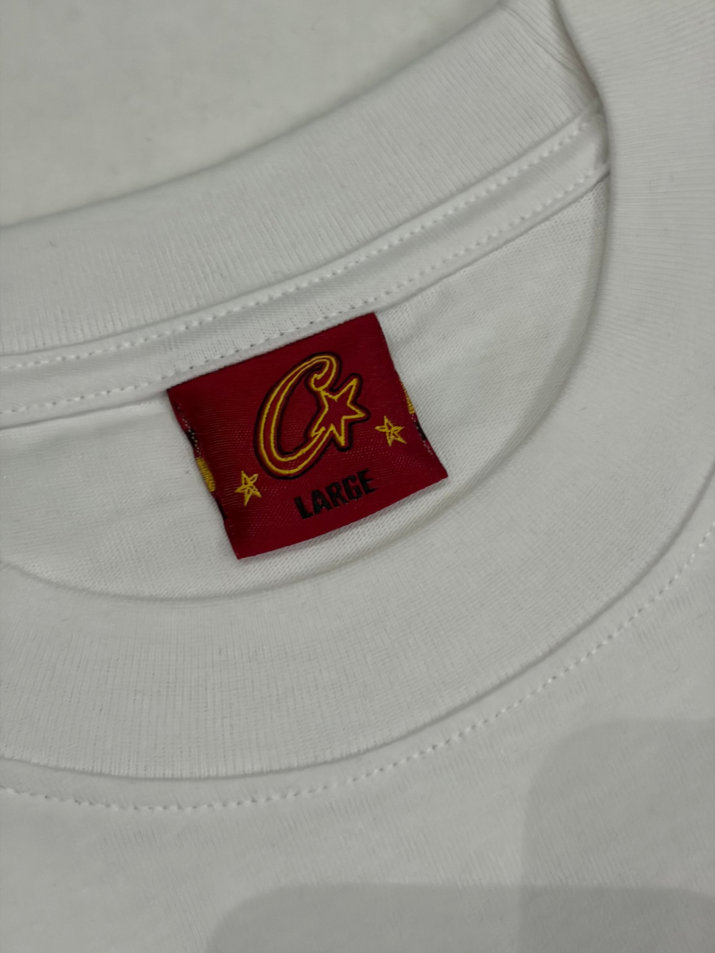 T-shirt Corteiz Tribal White - Taille L
