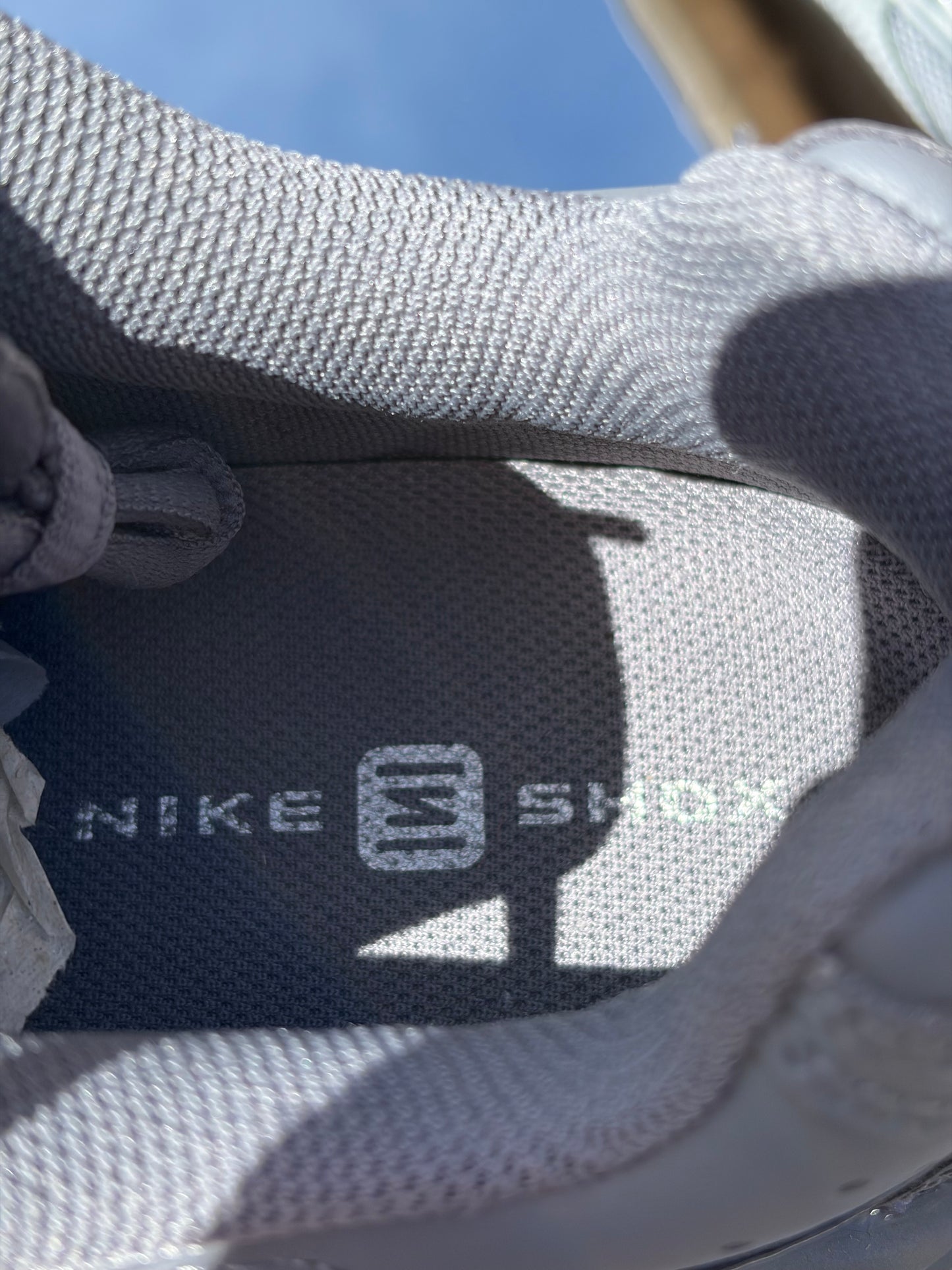 Nike Shox Ride 2 Celestine Blue - Taille 45