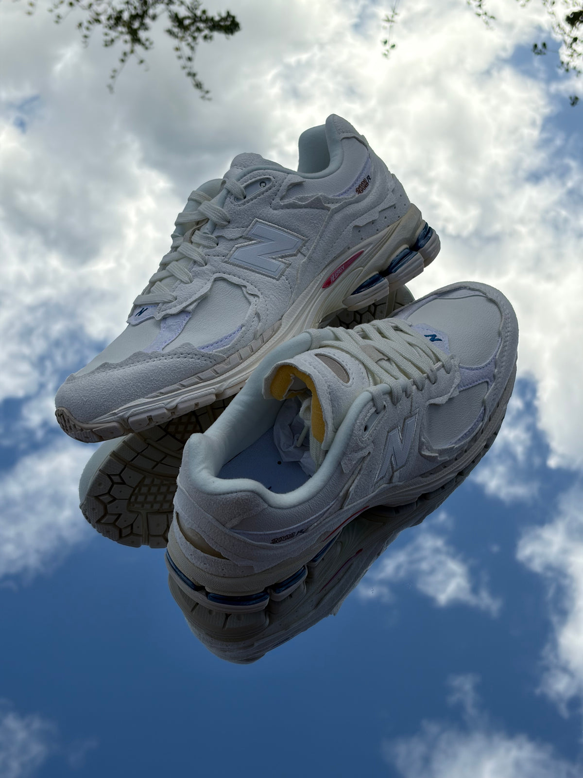 New Balance 2002R Protection Pack Sea Salt - Taille 42,5