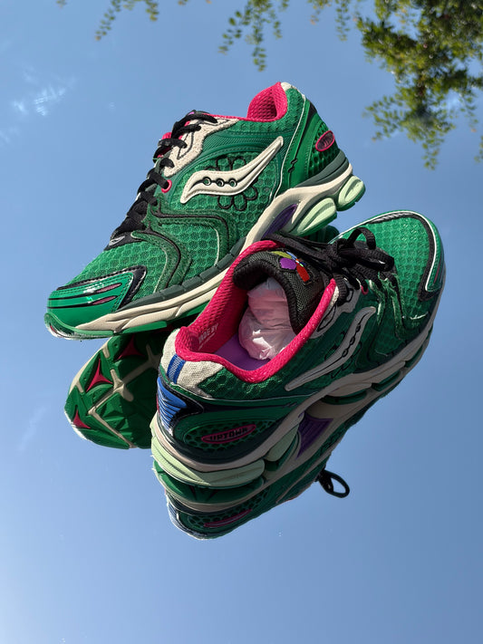 Saucony ProGrid Triumph 4 Fern X Jae Tips - Taille 41