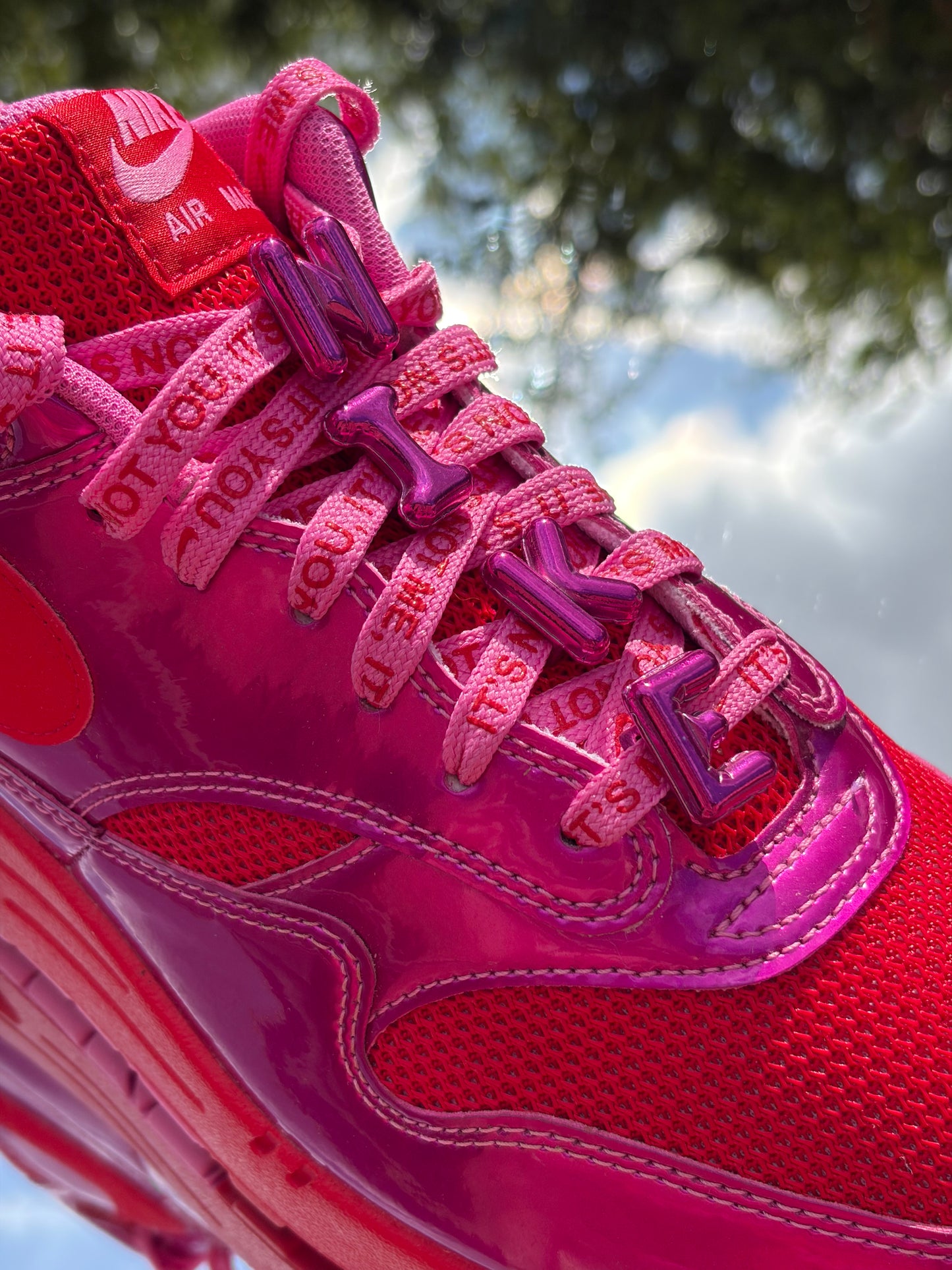 Nike Air Max 1 Valentine’s Day Playful Pink University Red - Taille 45,5