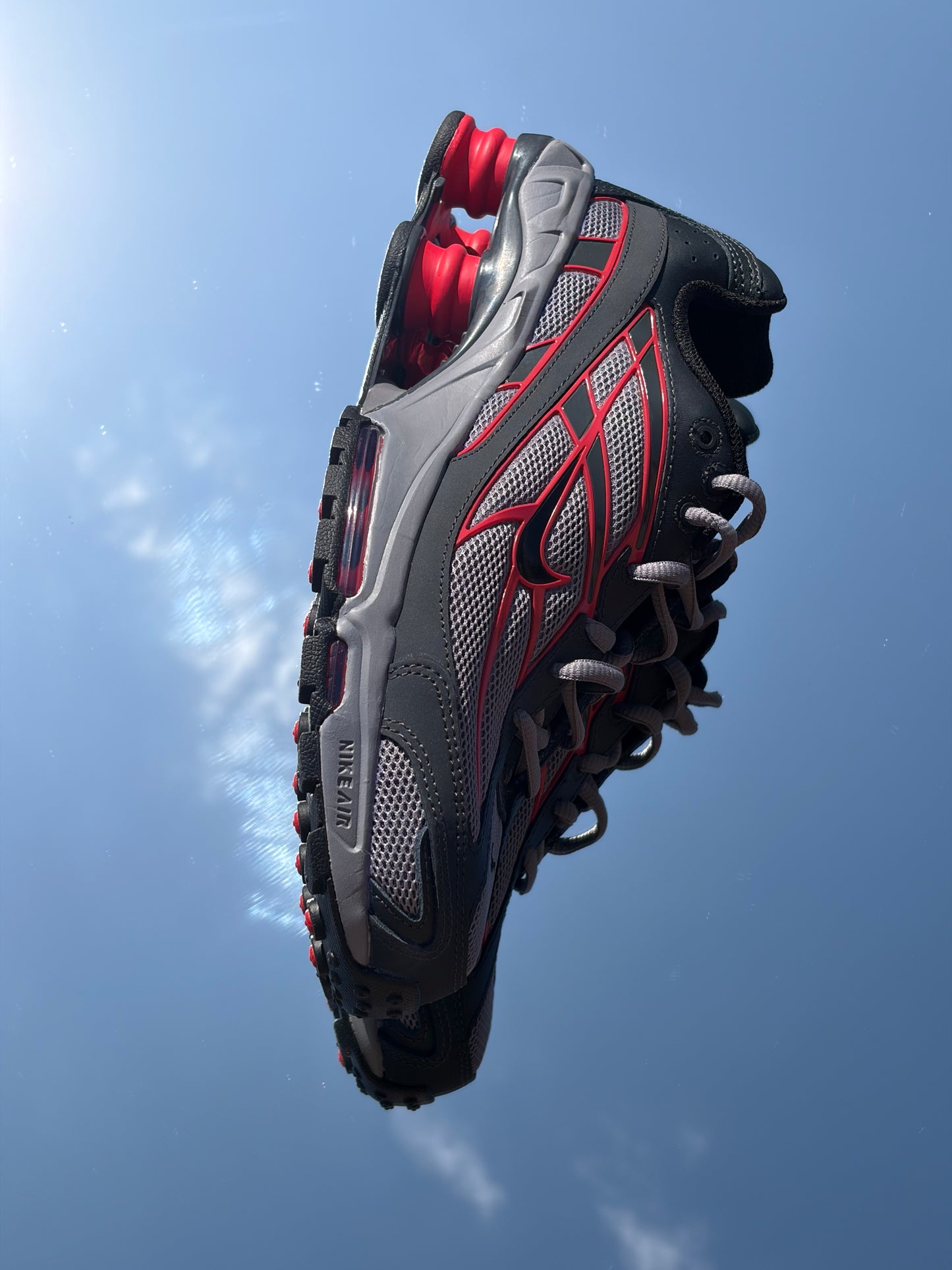 Nike Shox Ride 2 Pencil Point Black Anthracite Red - Taille 40